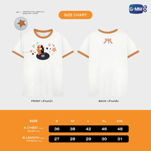 [Awaiting Stock] YUZU MUMU OFFICIAL T-SHIRT | FEEL FAN FUN PARTY CONCERT