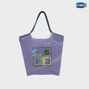 [Awaiting Stock] Character Shopping Bags