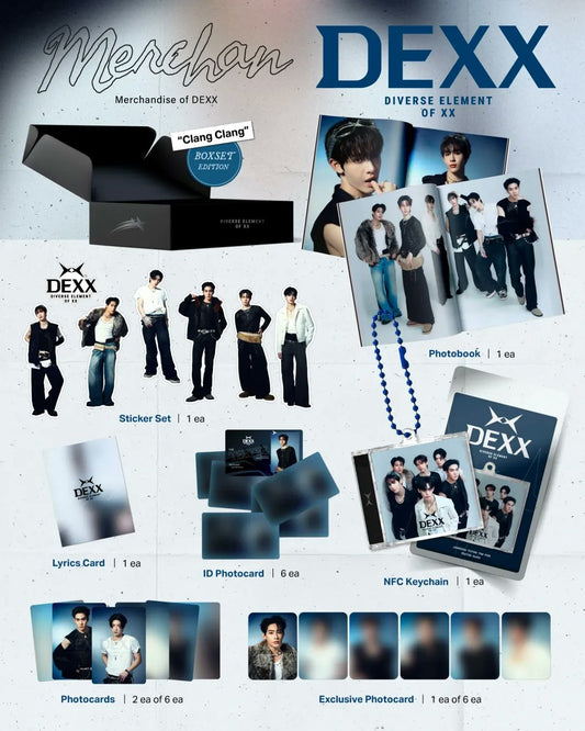 [Pre-Order) DEXX: Diverse Element of XX Merchandise