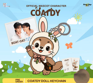 [Pre-Order] COATDY DOLL KEYCHAIN