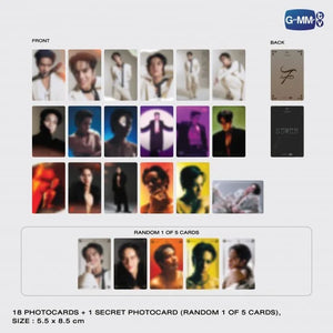 [Awaiting Stock] NANON SEVEN COLLECTIBLE CARD SET
