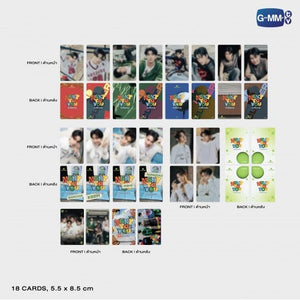 [Pre-Order] CLO'VER Collectible Card Set