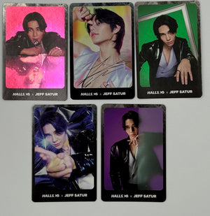 Halls XS x Jeff Satur Limited Edition Photocards