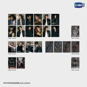 Sadistic Echoes of the Moment | Project JASP.ER - Photocard set