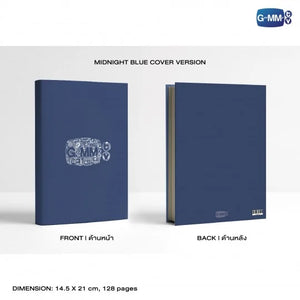 GMMTV Black in Color 2025 Notebook