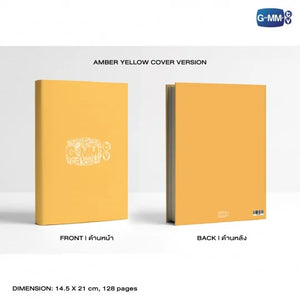 GMMTV Black in Color 2025 Notebook