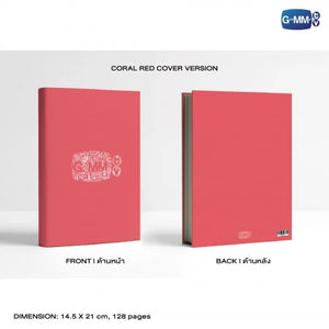 GMMTV Black in Color 2025 Notebook