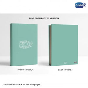 GMMTV Black in Color 2025 Notebook
