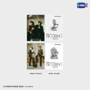 [Pre-Order] BECOMING US | THE OFFICIAL PHOTOBOOK OF WINNYSATANG