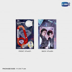 [Awaiting Stock] GF Carabiner Reels | Gemini Fourth AWAKE concert