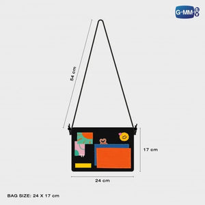 [Awaiting Stock] JEROME CROSSBODY BAG | ไหนใครว่าพวกมันไม่ถูกกัน HEAD 2 HEAD