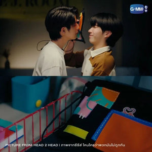 [Awaiting Stock] JEROME CROSSBODY BAG | ไหนใครว่าพวกมันไม่ถูกกัน HEAD 2 HEAD