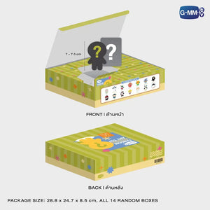 [Awaiting Stock] Fandom Character Random Art Toy (Box A) Set