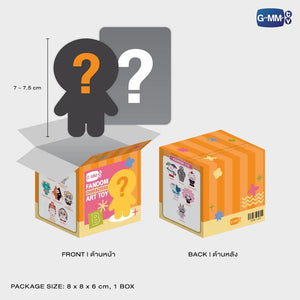 [Awaiting Stock] Fandom Character Random Art Toy (Box B) Single