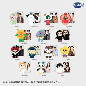 [Awaiting Stock] Fandom Character Random Art Toy (Box A) Set