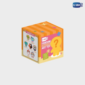 [Awaiting Stock] Fandom Character Random Art Toy (Box B) Single