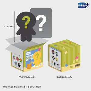 [Awaiting Stock] Fandom Character Random Art Toy (Box A) Single