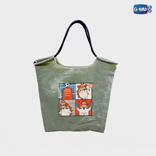 [Awaiting Stock] Character Shopping Bags