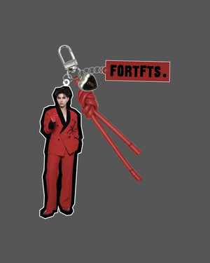 [Pre-Order] Fort Peat Keychains | Yesterday The Secret Melody Official Merch