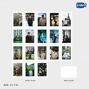 Phuwin | Dog's Eye View Postcard set by Tay Tawan