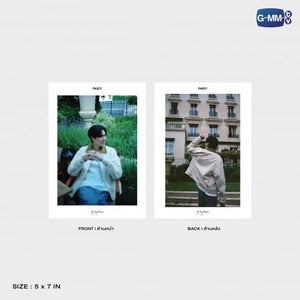 Phuwin | Dog's Eye View Postcard set by Tay Tawan