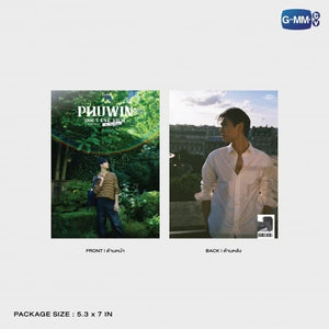 Phuwin | Dog's Eye View Postcard set by Tay Tawan