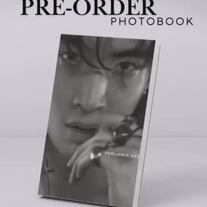 Black and white video ad of Pond Ponlawit Photobook