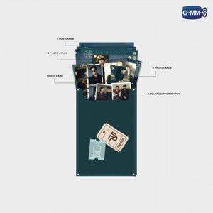 [Awaiting Stock] Pond Phuwin Rendezvous Fancon Mini Photo Set | Pond Phuwin Rendezvous fancon