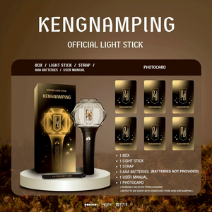 [Awaiting Stock] Keng Namping Official Lightstick