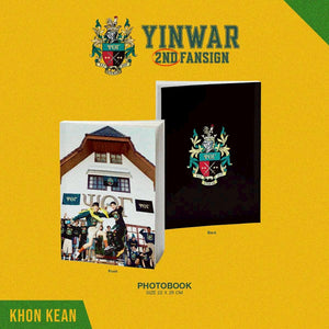 [Pre-Order] YinWar 2nd Fansign Photobook