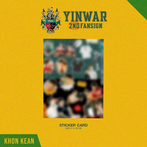 [Pre-Order] YinWar 2nd Fansign Photobook