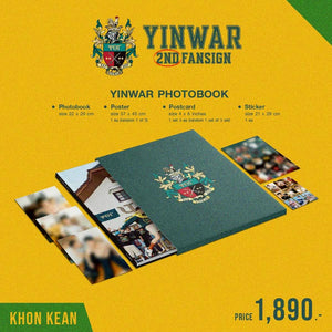 [Pre-Order] YinWar 2nd Fansign Photobook