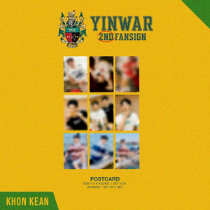 [Pre-Order] YinWar 2nd Fansign Photobook