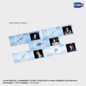 [Pre-Order] DVD BOXSET LYKN DUSK & DAWN CONCERT