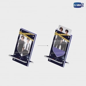 [Awaiting Stock] DARE YOU TO DEATH ACRYLIC FRAME STANDEE WITH PHOTOCARD