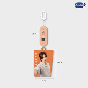 [Awaiting Stock] มีสติหน่อยคุณธีร์ (ME AND THEE) PEARLESCENT ACRYLIC KEYCHAIN