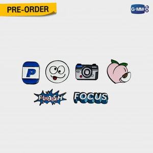 [Awaiting Stock] ME AND THEE PIN SET | มีสติหน่อยคุณธีร์ ME AND THEE