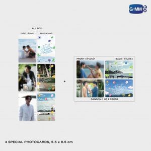 [Pre-Order] THAT SUMMER ผมเจอเจ้าชายบนชายหาด MEMORIAL BOXSET