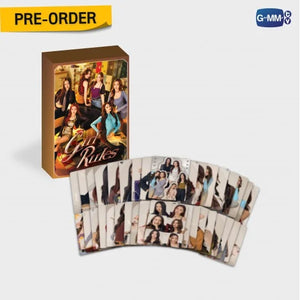 [Awaiting Stock] GIRL RULES กฎหลัก...ห้ามรักเธอ COLLECTIBLE CARD SET