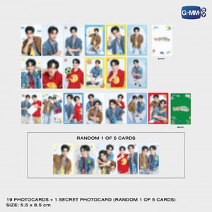 [Awaiting Stock] รักครูเท่าโลกเลย LOVE YOU TEACHER COLLECTIBLE CARD SET