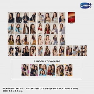 [Awaiting Stock] GIRL RULES กฎหลัก...ห้ามรักเธอ COLLECTIBLE CARD SET