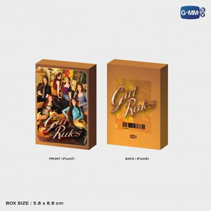 [Awaiting Stock] GIRL RULES กฎหลัก...ห้ามรักเธอ COLLECTIBLE CARD SET