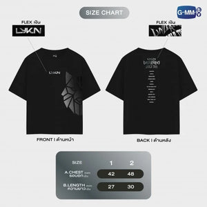 [Awaiting Stock] T-Shirt  | LYKN World Tour Official T-Shirt