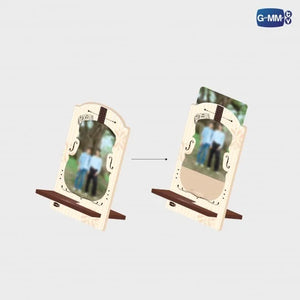 [Awaiting Stock] MELODY OF SECRETS ACRYLIC FRAME STANDEE WITH PHOTOCARD