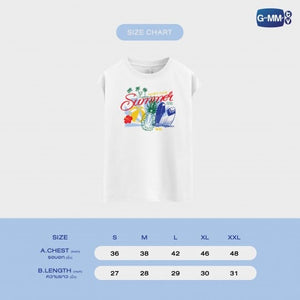 [Awaiting Stock] HOW’S YOUR SUMMER T-SHIRT | THAT SUMMER ผมเจอเจ้าชายบนชายหาด