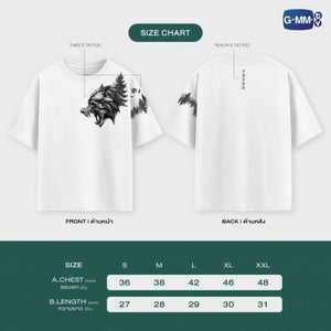 [Awaiting Stock] ME AND THEE TATTOO T-SHIRT | มีสติหน่อยคุณธีร์ (ME AND THEE)