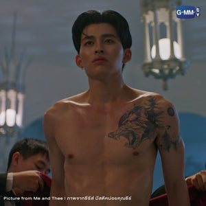 [Awaiting Stock] ME AND THEE TATTOO T-SHIRT | มีสติหน่อยคุณธีร์ (ME AND THEE)