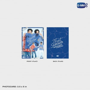 [Awaiting Stock] LOVER BOY BANDANA | THAT SUMMER ผมเจอเจ้าชายบนชายหาด