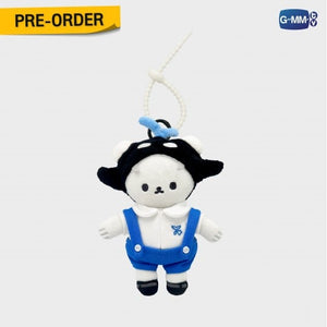 [Pre-Order] TALKIE POLCASAN DOLL KEYCHAIN