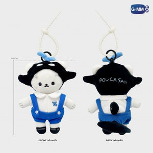 [Pre-Order] TALKIE POLCASAN DOLL KEYCHAIN